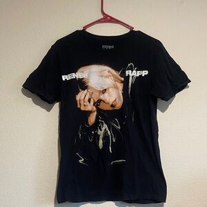 Black Graphic Photo Tee